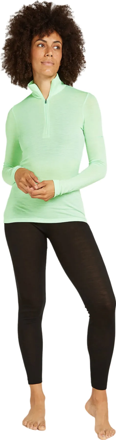 Merino 175 Everyday Long Sleeve Half Zip Thermal Top - Women's|-|Haut à demi-glissière thermique à manches longues en mérinos 175 Everyday - Femme sold by Altitude Sports product image thumbnail 3