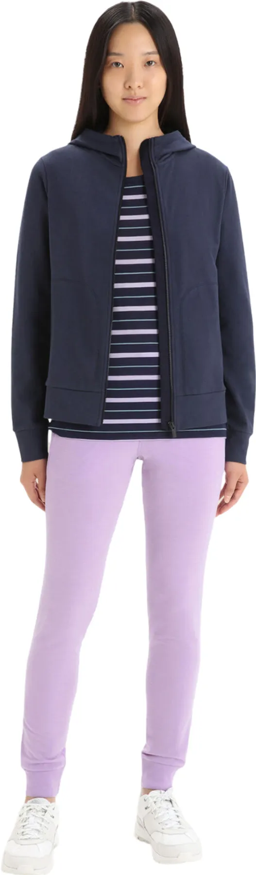 Central Classic Long Sleeve Zip Hoodie - Women's|-|Chandail à capuchon zippé à manches longues Central Classic - Femme sold by Altitude Sports product image thumbnail 4