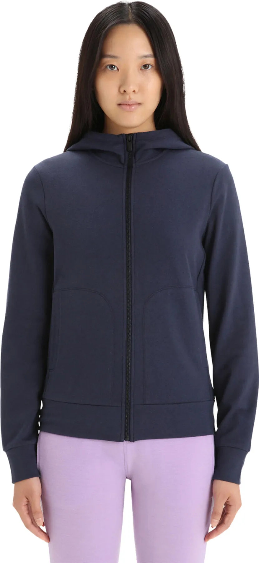 Central Classic Long Sleeve Zip Hoodie - Women's|-|Chandail à capuchon zippé à manches longues Central Classic - Femme sold by Altitude Sports