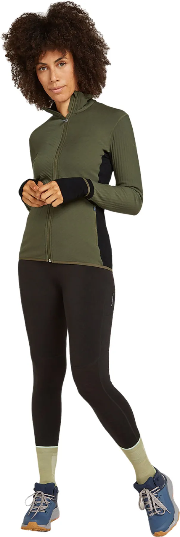 Descender Long Sleeve Zip Jacket - Women's|-|Manteau à manches longues et glissière Descender - Femme sold by Altitude Sports product image thumbnail 4