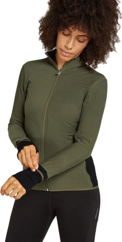 Descender Long Sleeve Zip Jacket - Women's|-|Manteau à manches longues et glissière Descender - Femme sold by Altitude Sports
