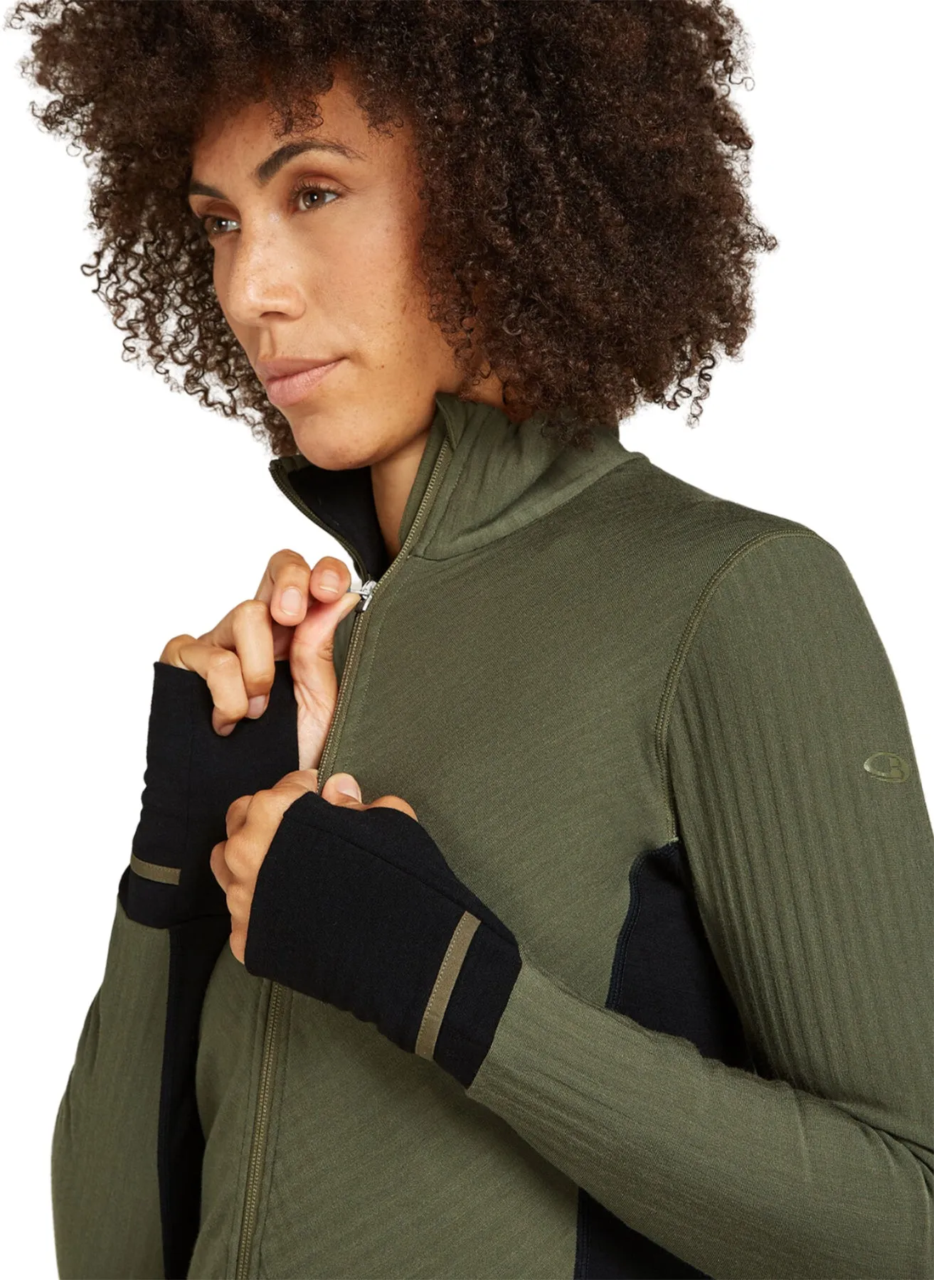 Descender Long Sleeve Zip Jacket - Women's|-|Manteau à manches longues et glissière Descender - Femme sold by Altitude Sports product image thumbnail 5