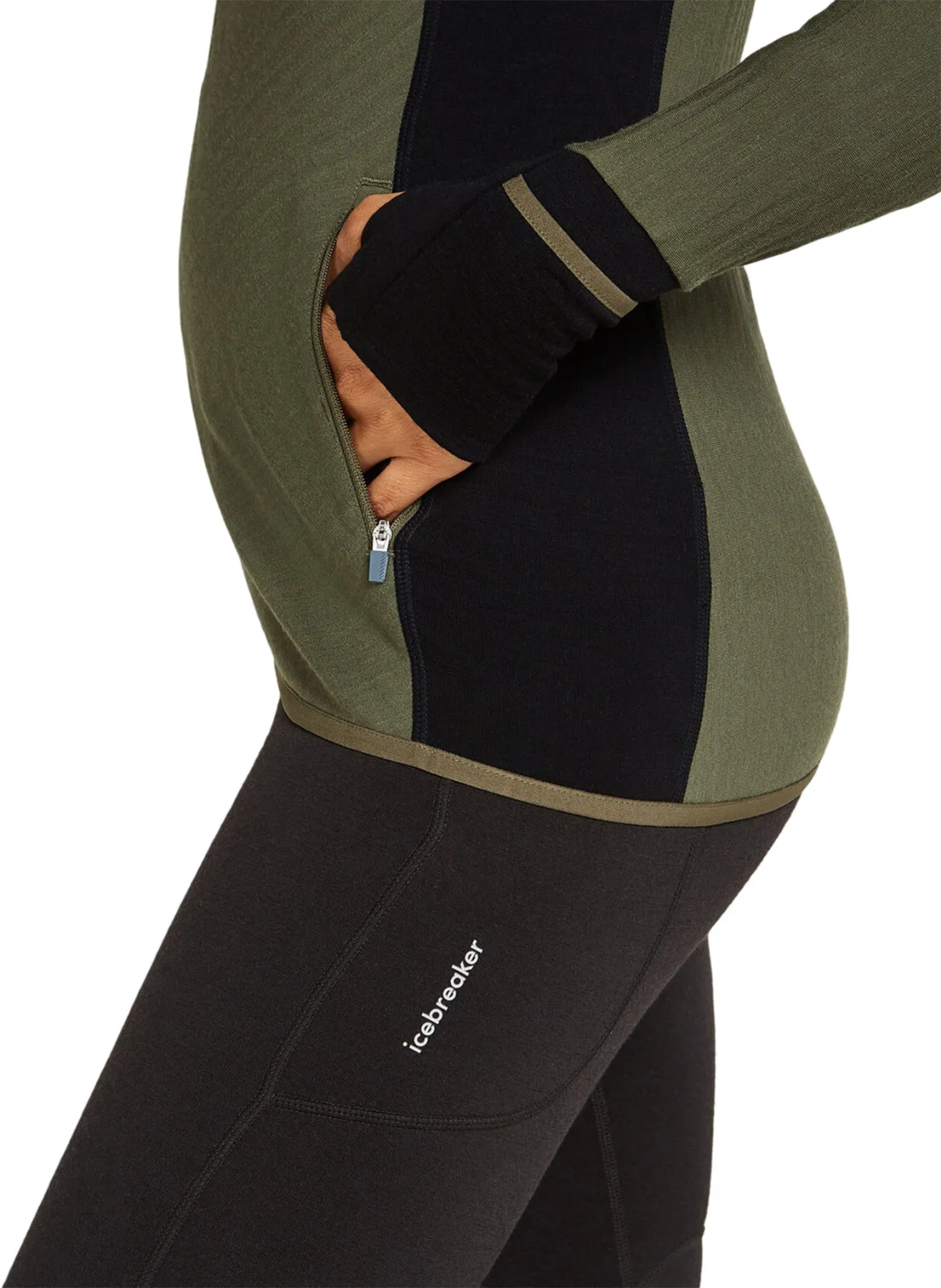 Descender Long Sleeve Zip Jacket - Women's|-|Manteau à manches longues et glissière Descender - Femme sold by Altitude Sports product image thumbnail 2