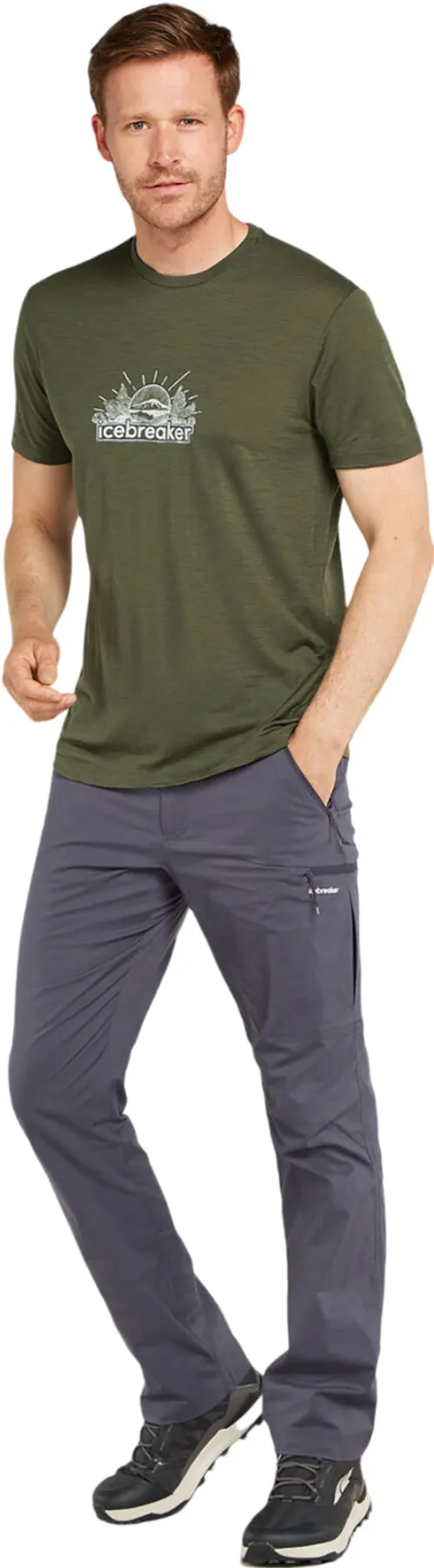 Merino 150 Tech Lite III IB Grown Naturally Short Sleeve T-Shirt - Men's|-|T-shirt à manches courtes IB Grown Naturally Merino 150 Tech Lite III - Homme sold by Altitude Sports product image thumbnail 4