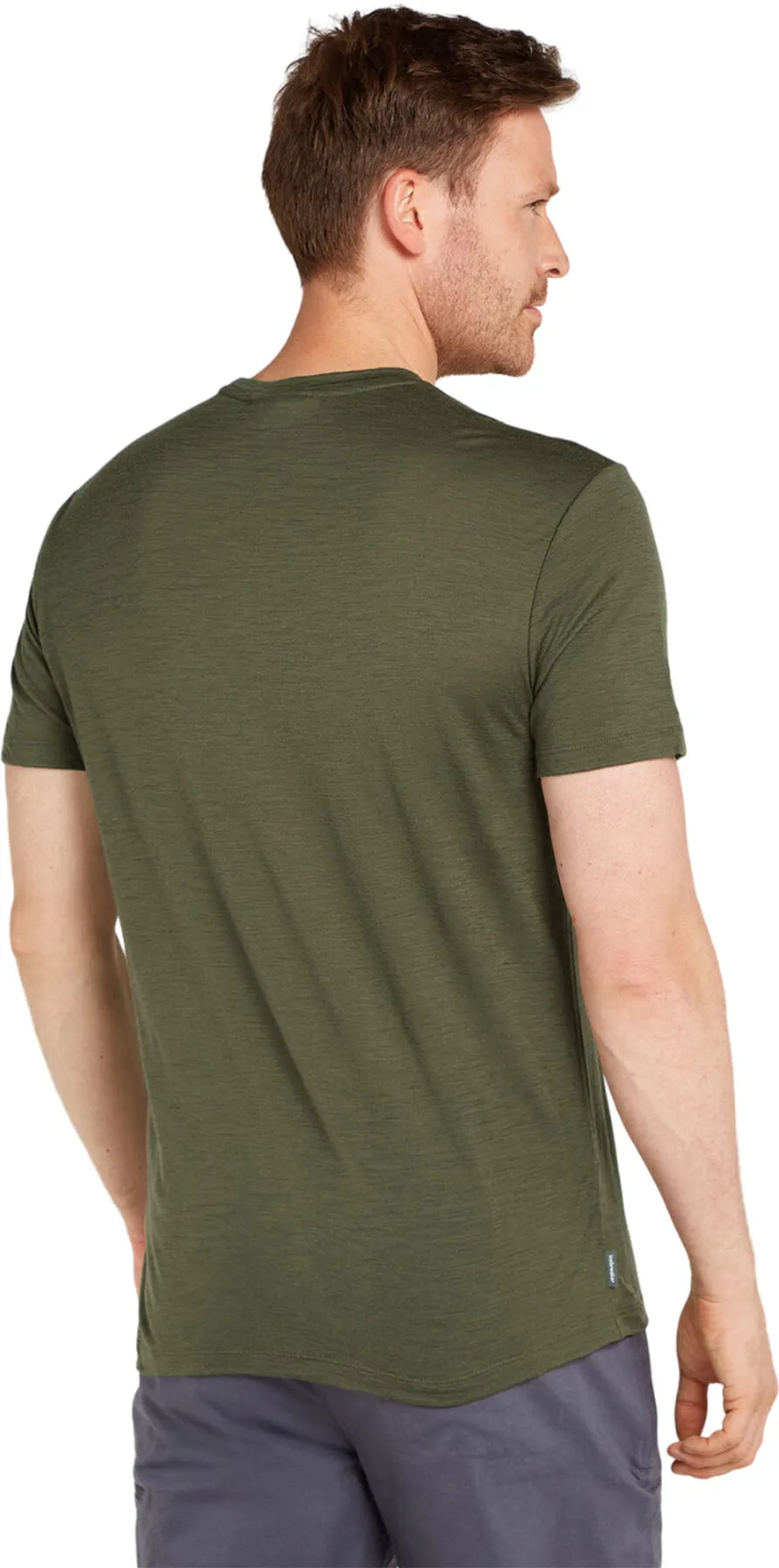 Merino 150 Tech Lite III IB Grown Naturally Short Sleeve T-Shirt - Men's|-|T-shirt à manches courtes IB Grown Naturally Merino 150 Tech Lite III - Homme sold by Altitude Sports product image thumbnail 3