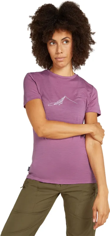 Merino 150 Tech Lite Southern Constellation Short Sleeve T-Shirt - Women's|-|T-shirt à manches courtes en mérinos 150 Tech Lite Southern Constellation - Femme sold by Altitude Sports