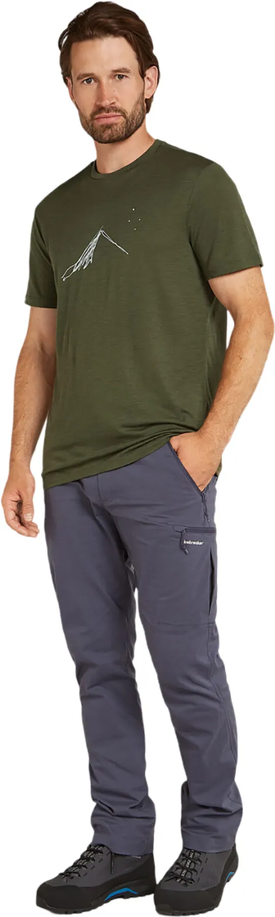 Merino 150 Tech Lite Southern Constellation Short Sleeve T-Shirt - Men's|-|T-shirt à manches courtes en mérinos 150 Tech Lite Southern Constellation - Homme sold by Altitude Sports product image thumbnail 3