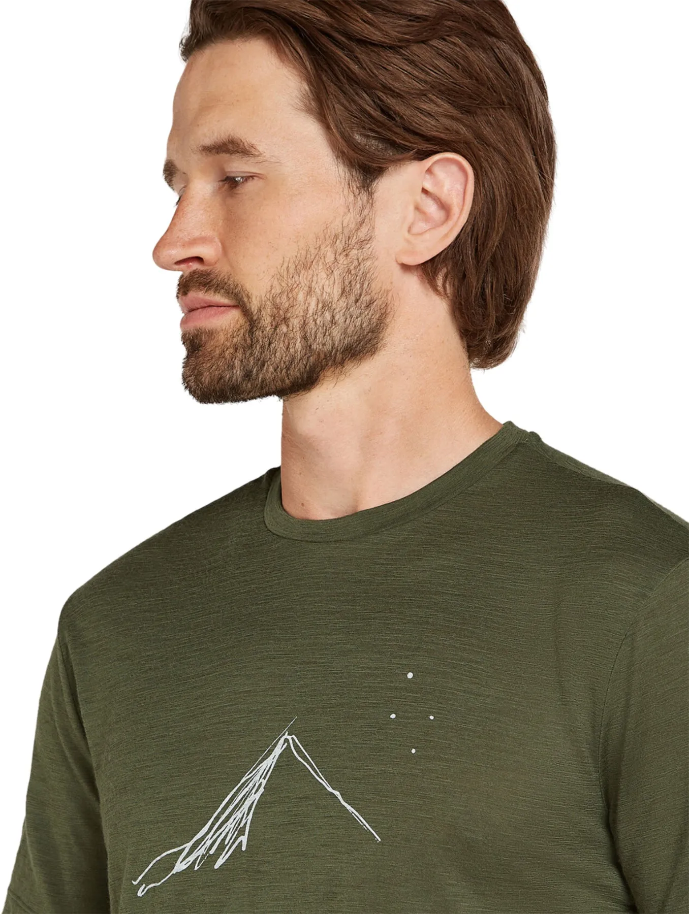 Merino 150 Tech Lite Southern Constellation Short Sleeve T-Shirt - Men's|-|T-shirt à manches courtes en mérinos 150 Tech Lite Southern Constellation - Homme sold by Altitude Sports product image thumbnail 4