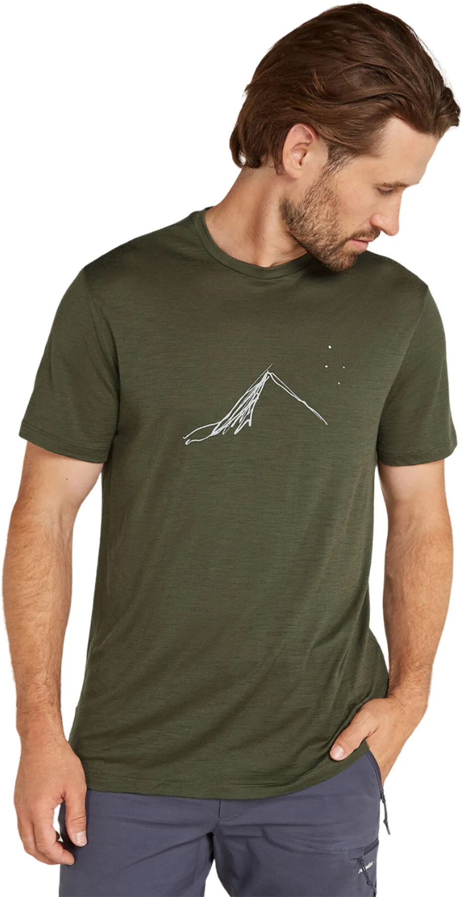 Merino 150 Tech Lite Southern Constellation Short Sleeve T-Shirt - Men's|-|T-shirt à manches courtes en mérinos 150 Tech Lite Southern Constellation - Homme sold by Altitude Sports