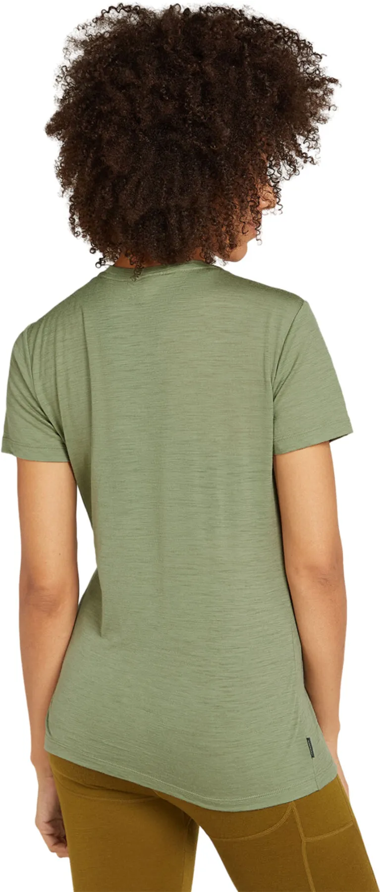 Merino 150 Tech Lite Winter Floral Short Sleeve T-Shirt - Women's|-|T-shirt à manches courtes en mérinos 150 Tech Lite Winter Floral - Femme sold by Altitude Sports product image thumbnail 5