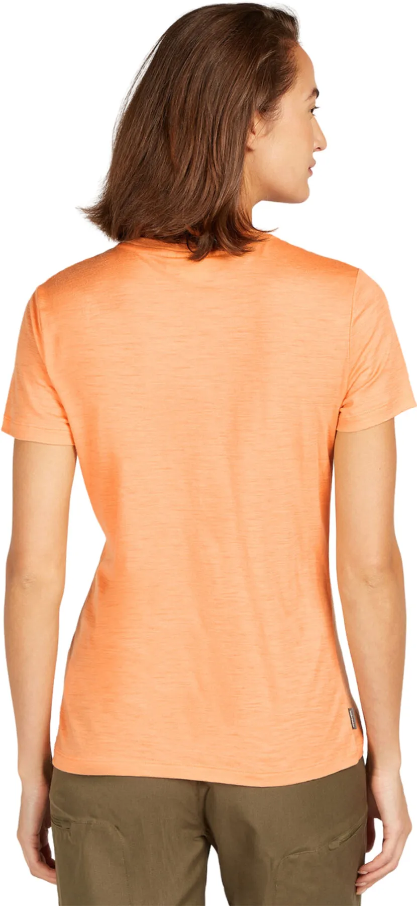 Merino 150 Tech Lite Winter Floral Short Sleeve T-Shirt - Women's|-|T-shirt à manches courtes en mérinos 150 Tech Lite Winter Floral - Femme sold by Altitude Sports product image thumbnail 2