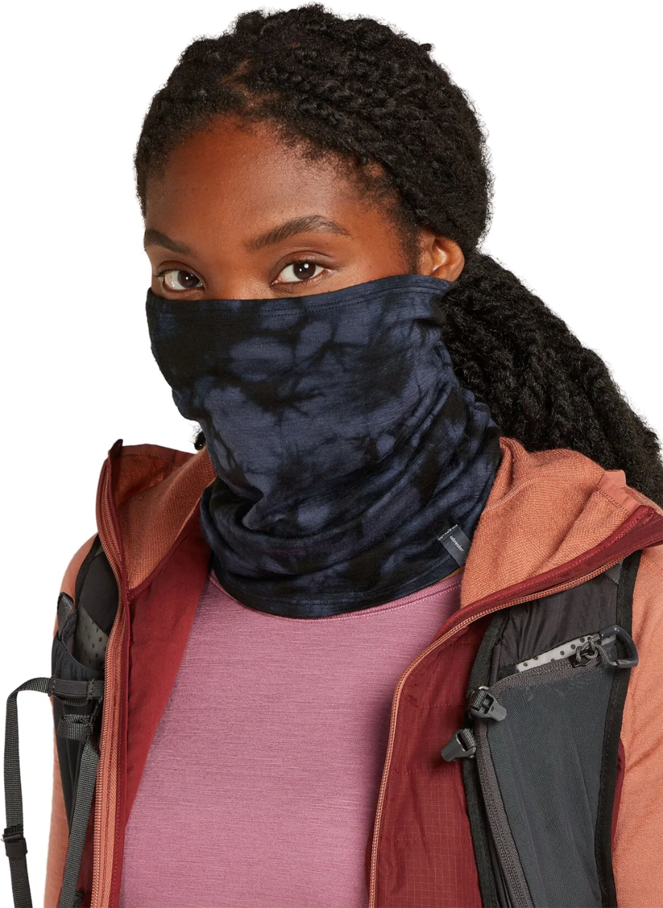 Merino 200 Flexi Chute Cloud Dye Neck Gaiter - Women's |-|Cache-cou en mérinos 200 Flexi Cloud Dye - Femme sold by Altitude Sports product image thumbnail 5