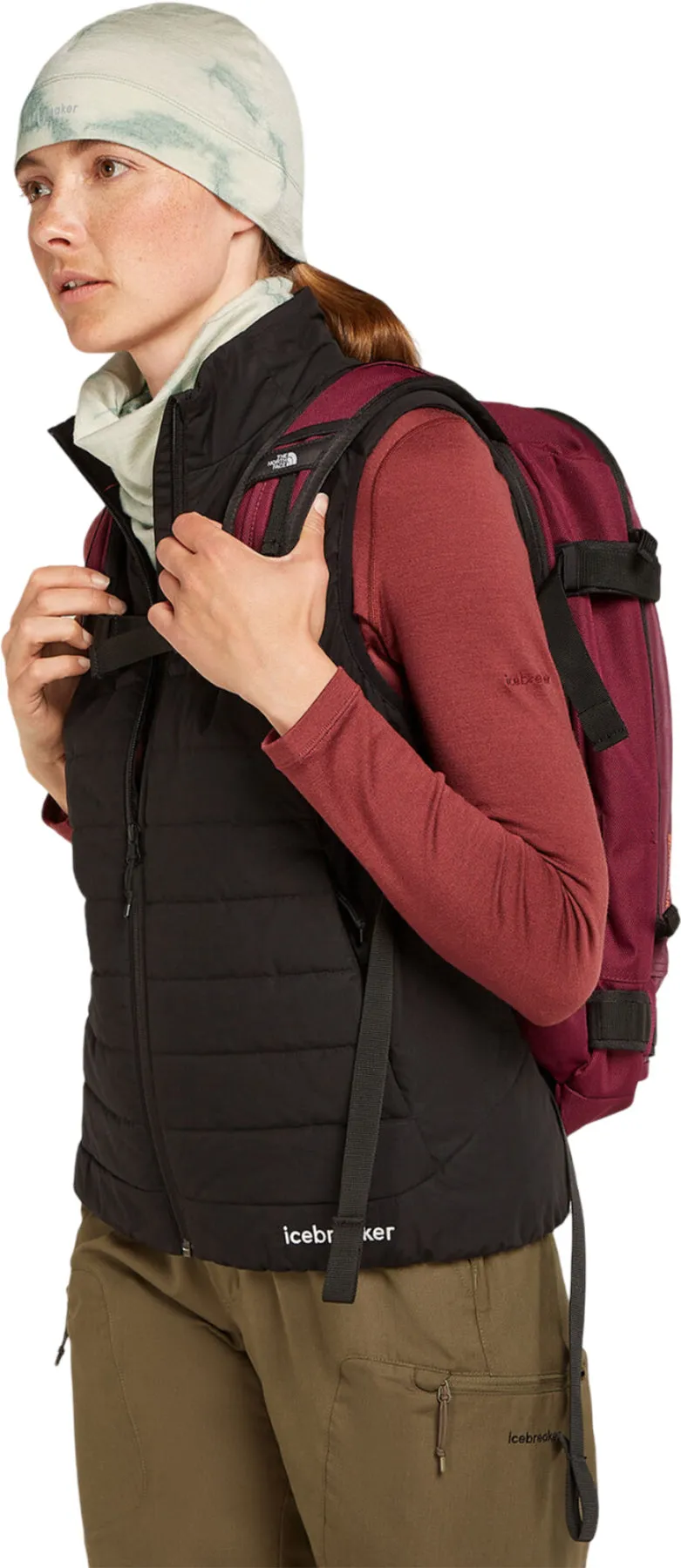 Merino 200 Flexi Chute Cloud Dye Neck Gaiter - Women's |-|Cache-cou en mérinos 200 Flexi Cloud Dye - Femme sold by Altitude Sports product image thumbnail 2