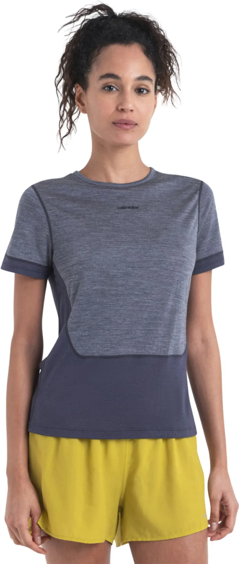 125 ZoneKnit Energy Wind Merino Blend Short Sleeve T-Shirt - Women's|-|T-shirt à manches courtes en mélange de mérinos 125 ZoneKnit Energy Wind - Femme sold by Altitude Sports product image thumbnail 4