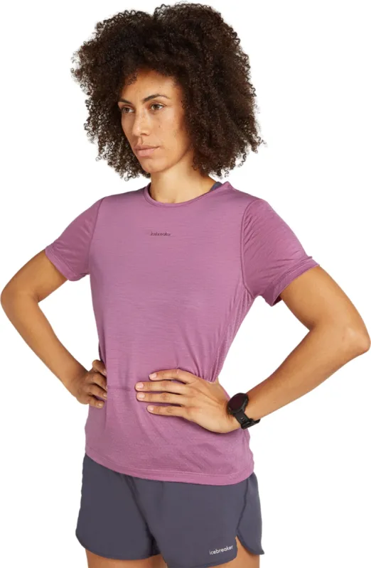 125 ZoneKnit Energy Wind Merino Blend Short Sleeve T-Shirt - Women's|-|T-shirt à manches courtes en mélange de mérinos 125 ZoneKnit Energy Wind - Femme sold by Altitude Sports