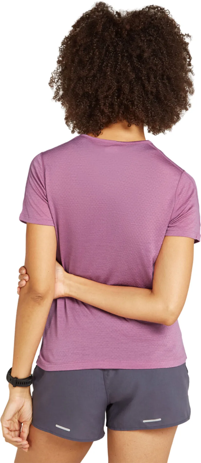 125 ZoneKnit Energy Wind Merino Blend Short Sleeve T-Shirt - Women's|-|T-shirt à manches courtes en mélange de mérinos 125 ZoneKnit Energy Wind - Femme sold by Altitude Sports product image thumbnail 2