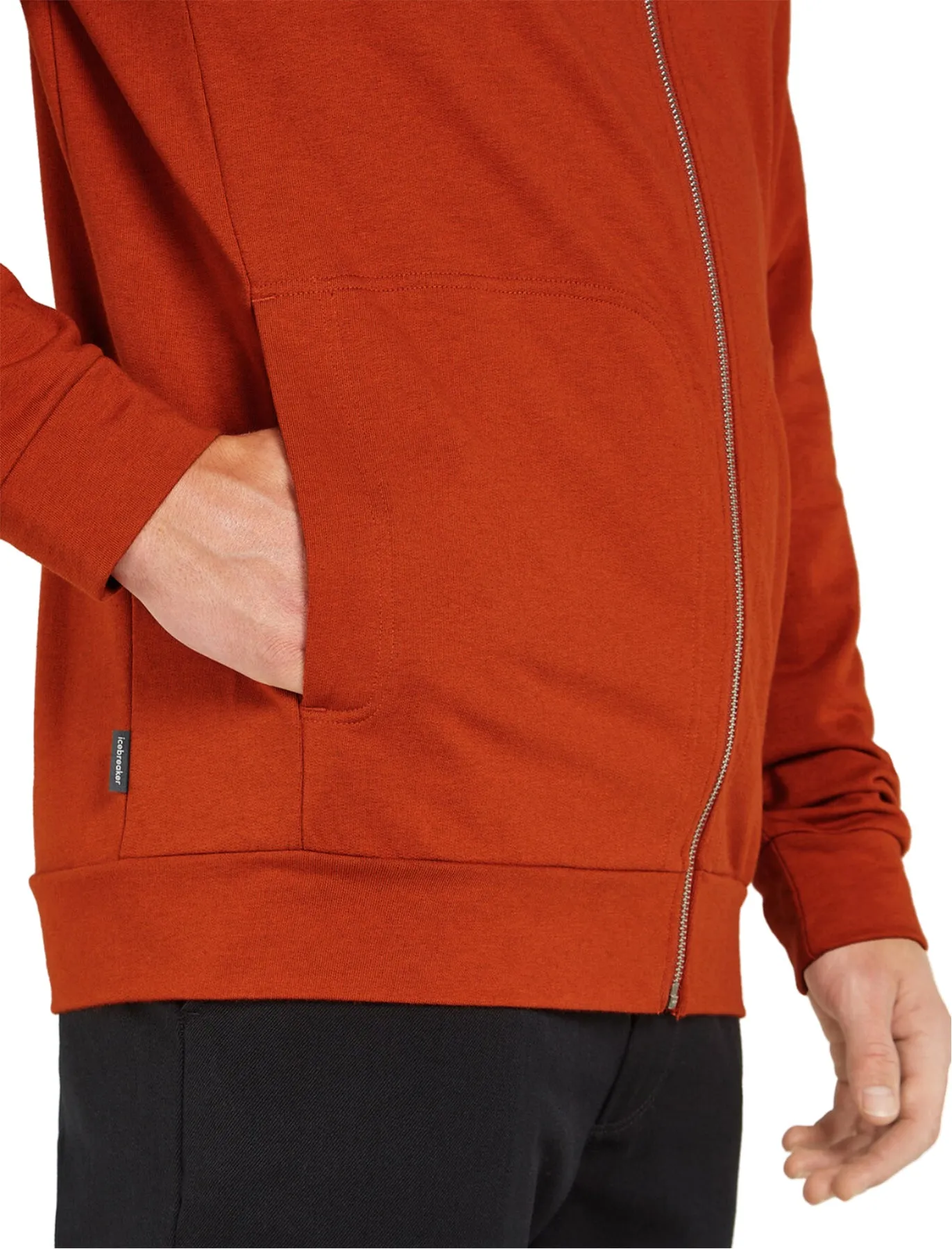 Central Classic Long Sleeve Zip Hoodie - Men's|-|Chandail à capuchon zippé à manches longues Central Classic - Homme sold by Altitude Sports product image thumbnail 3
