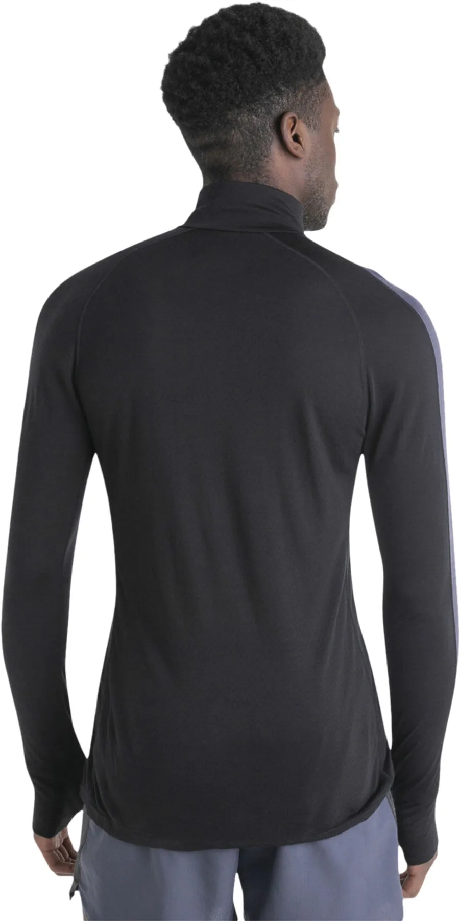 125 ZoneKnit Merino Blend Long Sleeve Half Zip Thermal Top - Men's|-|Haut à demi-glissière thermique à manches longues en mélange de mérinos 125 ZoneKnit - Homme sold by Altitude Sports product image thumbnail 2