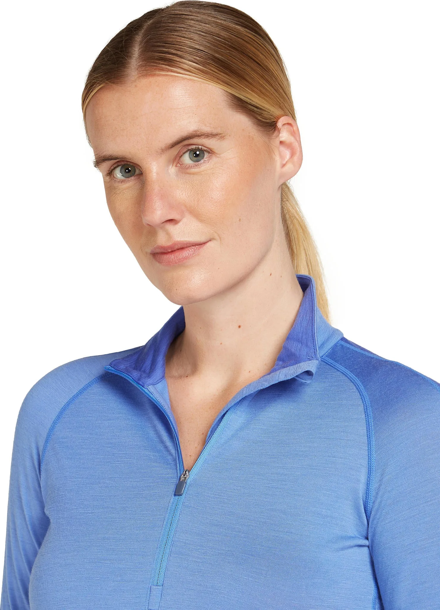 Merino 200 ZoneKnit Long Sleeve Half Zip Thermal Top - Women's|-|Haut à demi-glissière thermique à manches longues en mérinos 200 ZoneKnit - Femme sold by Altitude Sports product image thumbnail 3