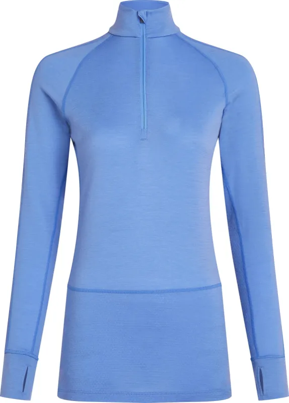 Merino 200 ZoneKnit Long Sleeve Half Zip Thermal Top - Women's|-|Haut à demi-glissière thermique à manches longues en mérinos 200 ZoneKnit - Femme sold by Altitude Sports