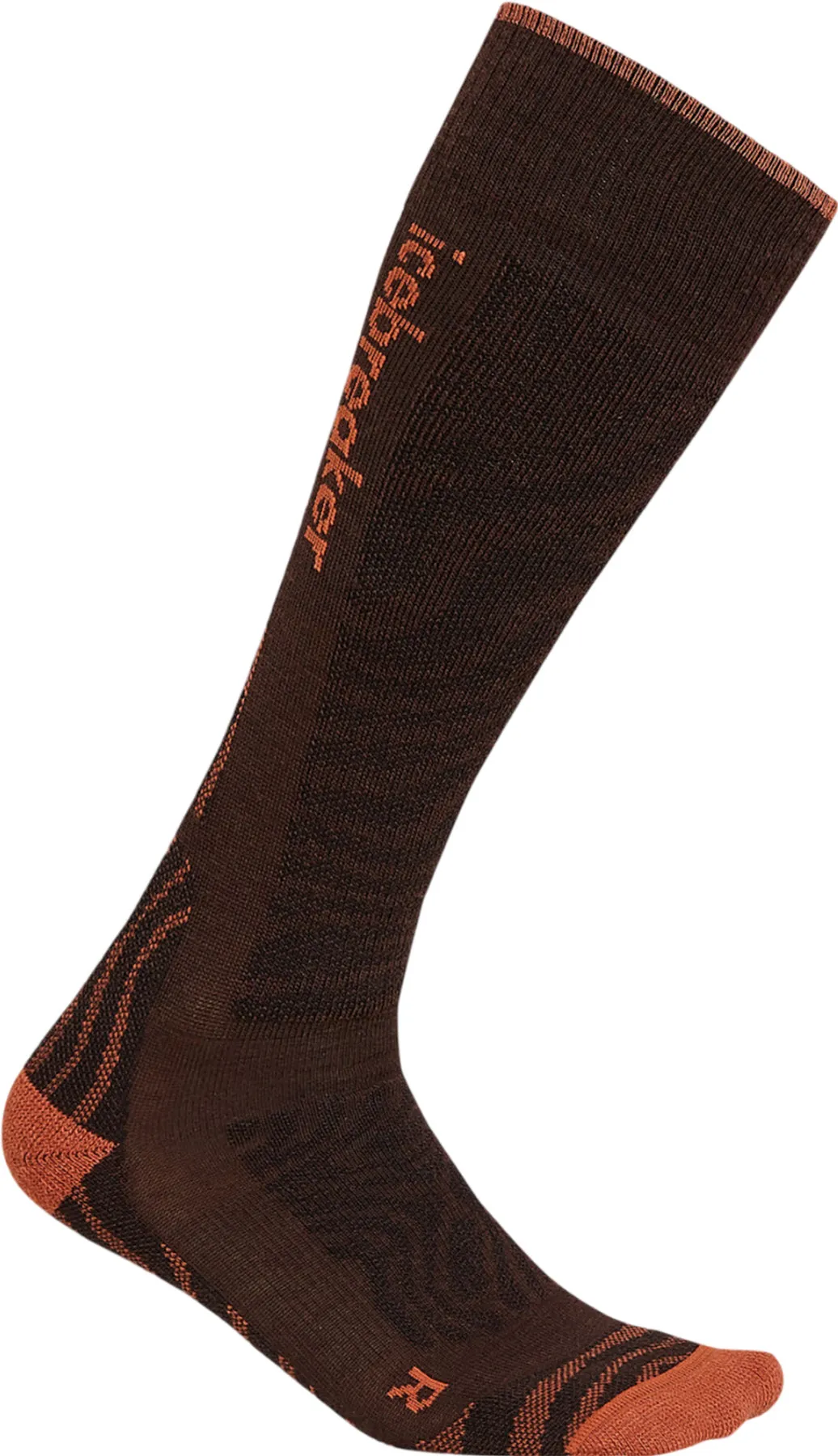 Ski+ Mountain Contour Merino Blend Medium Over The Calf Socks - Women's|-|Chaussettes sous-genou en mélange de mérinos Ski+ Medium Mountain Contour - Femme sold by Altitude Sports product image thumbnail 3