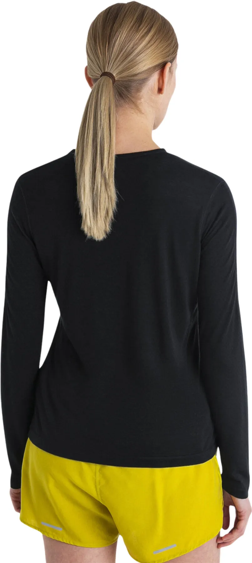 125 ZoneKnit Energy Wind Merino Blend Long Sleeve T-Shirt - Women's|-|T-shirt à manches longues en mélange de mérinos 125 ZoneKnit Energy Wind - Femme sold by Altitude Sports product image thumbnail 3