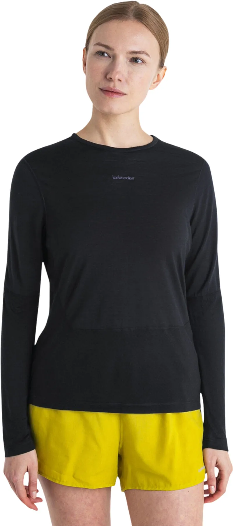 125 ZoneKnit Energy Wind Merino Blend Long Sleeve T-Shirt - Women's|-|T-shirt à manches longues en mélange de mérinos 125 ZoneKnit Energy Wind - Femme sold by Altitude Sports product image thumbnail 2