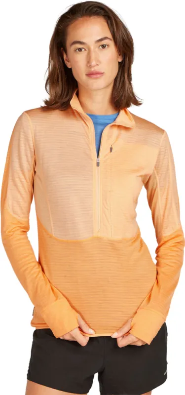 200 RealFleece Descender Merino Blend Long Sleeve Half Zip Jacket - Women's|-|Manteau à manches longues et demi-glissière en mélange de mérinos 200 RealFleece Descender - Femme sold by Altitude Sports