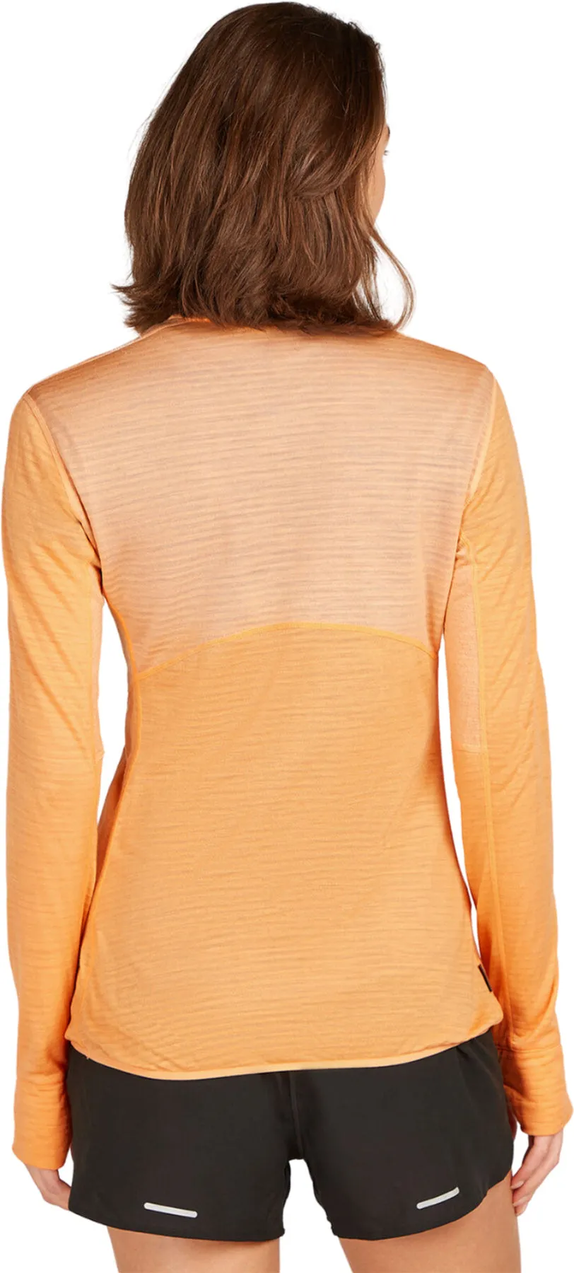 200 RealFleece Descender Merino Blend Long Sleeve Half Zip Jacket - Women's|-|Manteau à manches longues et demi-glissière en mélange de mérinos 200 RealFleece Descender - Femme sold by Altitude Sports product image thumbnail 2