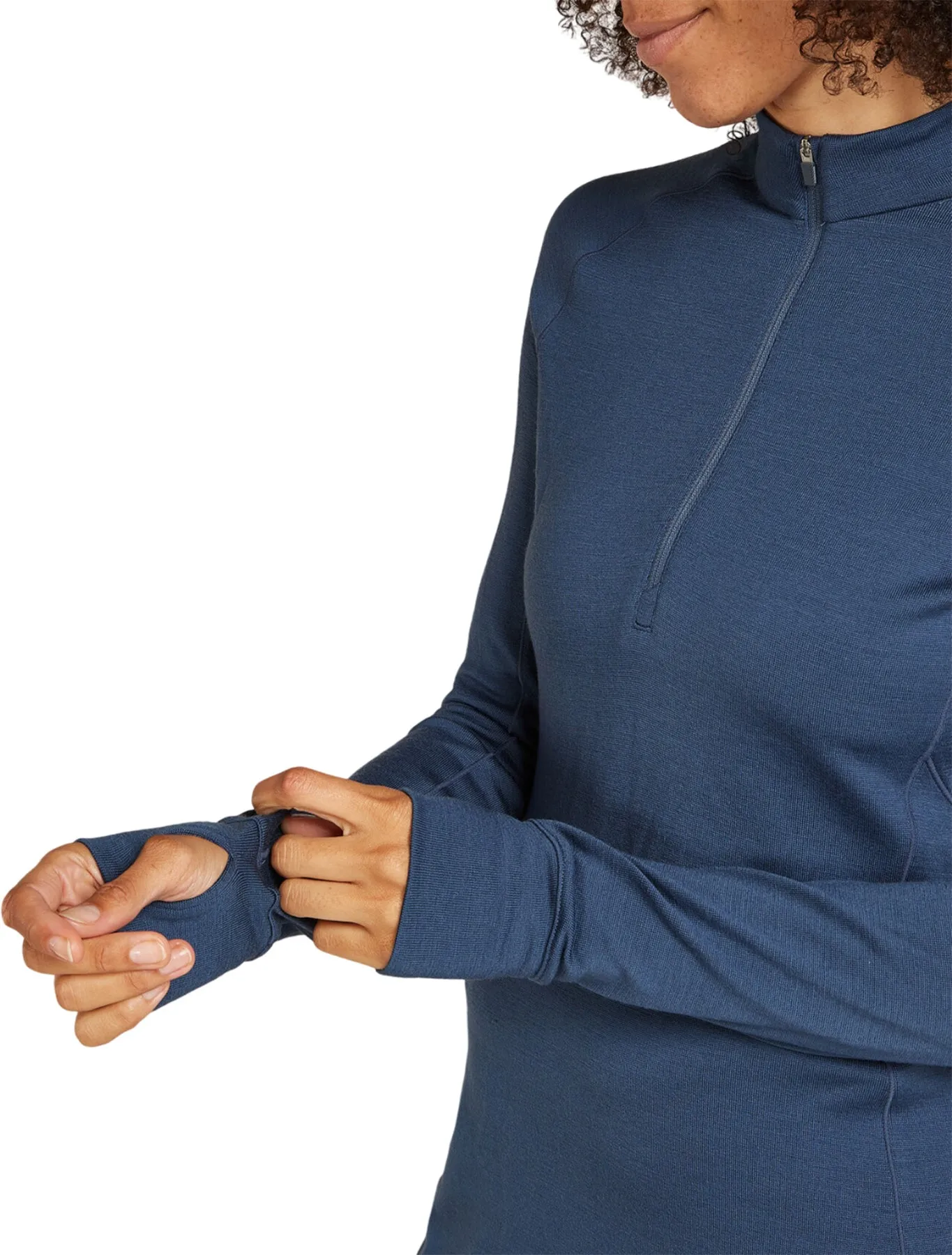 Merino 260 Granary Long Sleeve Half Zip Dress - Women's|-|Robe à manches longues et demi-glissière en mérinos 260 Granary - Femme sold by Altitude Sports product image thumbnail 4