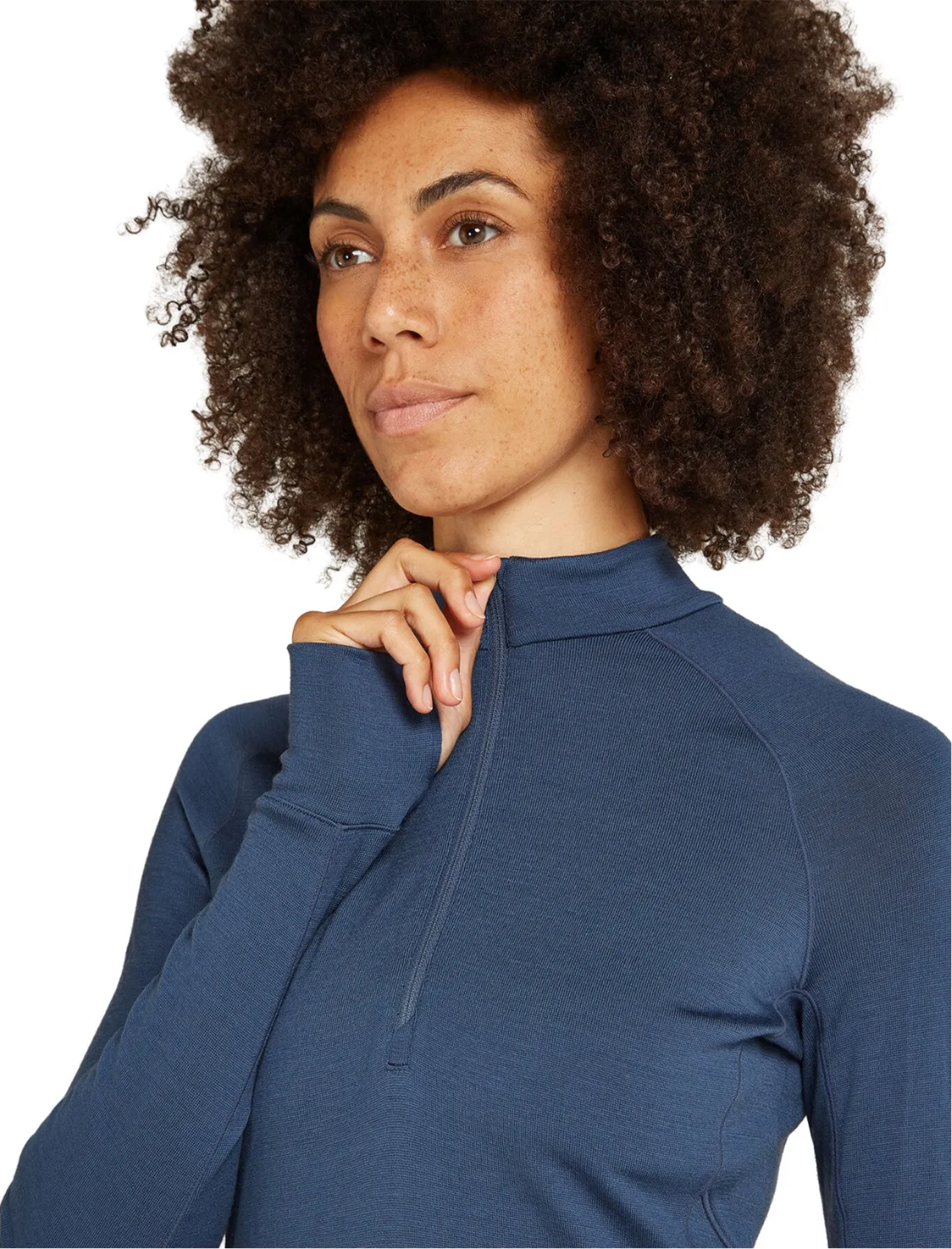 Merino 260 Granary Long Sleeve Half Zip Dress - Women's|-|Robe à manches longues et demi-glissière en mérinos 260 Granary - Femme sold by Altitude Sports product image thumbnail 2