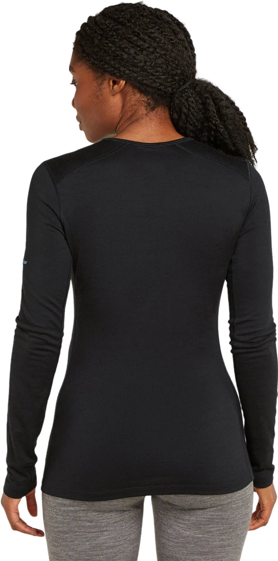 Merino 200 Oasis Mountain Pulse Long Sleeve Crewe Thermal Top - Women's|-|Haut thermique à manches longues et col rond en mérinos 200 Oasis Mountain Pulse - Femme sold by Altitude Sports product image thumbnail 2