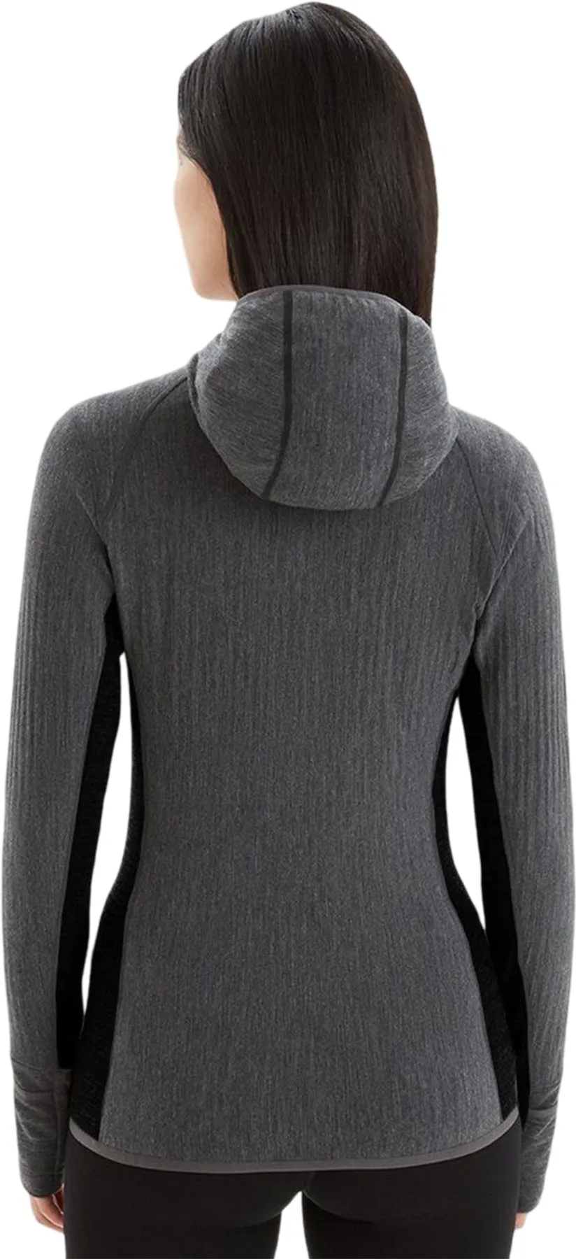 Descender Long Sleeve Zip Hoodie - Women's|-|Chandail à capuchon zippé à manches longues Descender - Femme sold by Altitude Sports product image thumbnail 2