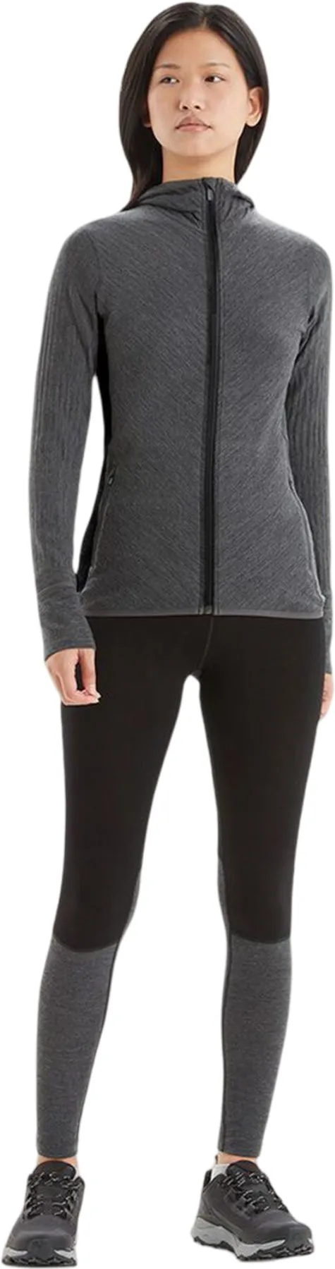 Descender Long Sleeve Zip Hoodie - Women's|-|Chandail à capuchon zippé à manches longues Descender - Femme sold by Altitude Sports product image thumbnail 3