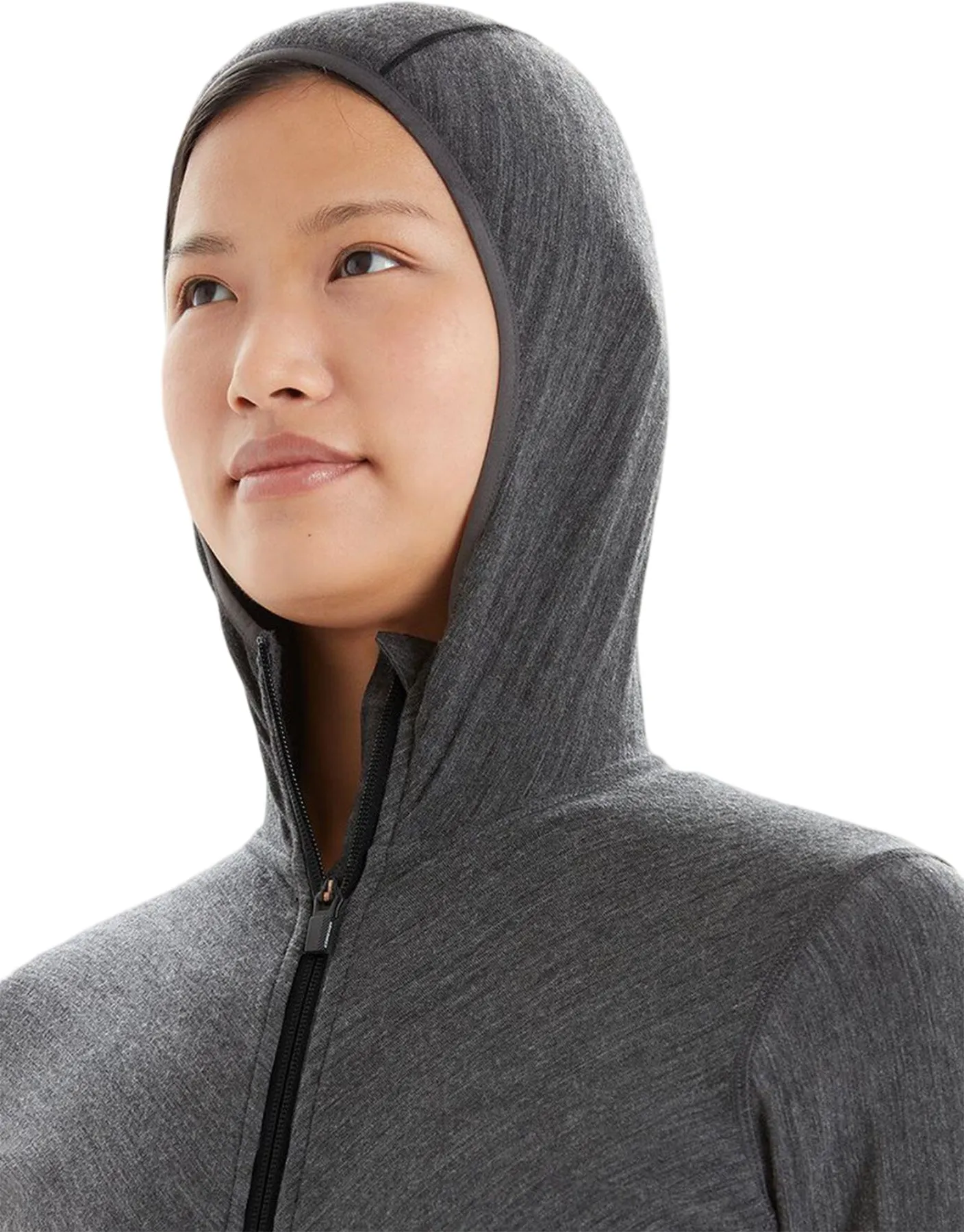 Descender Long Sleeve Zip Hoodie - Women's|-|Chandail à capuchon zippé à manches longues Descender - Femme sold by Altitude Sports product image thumbnail 4