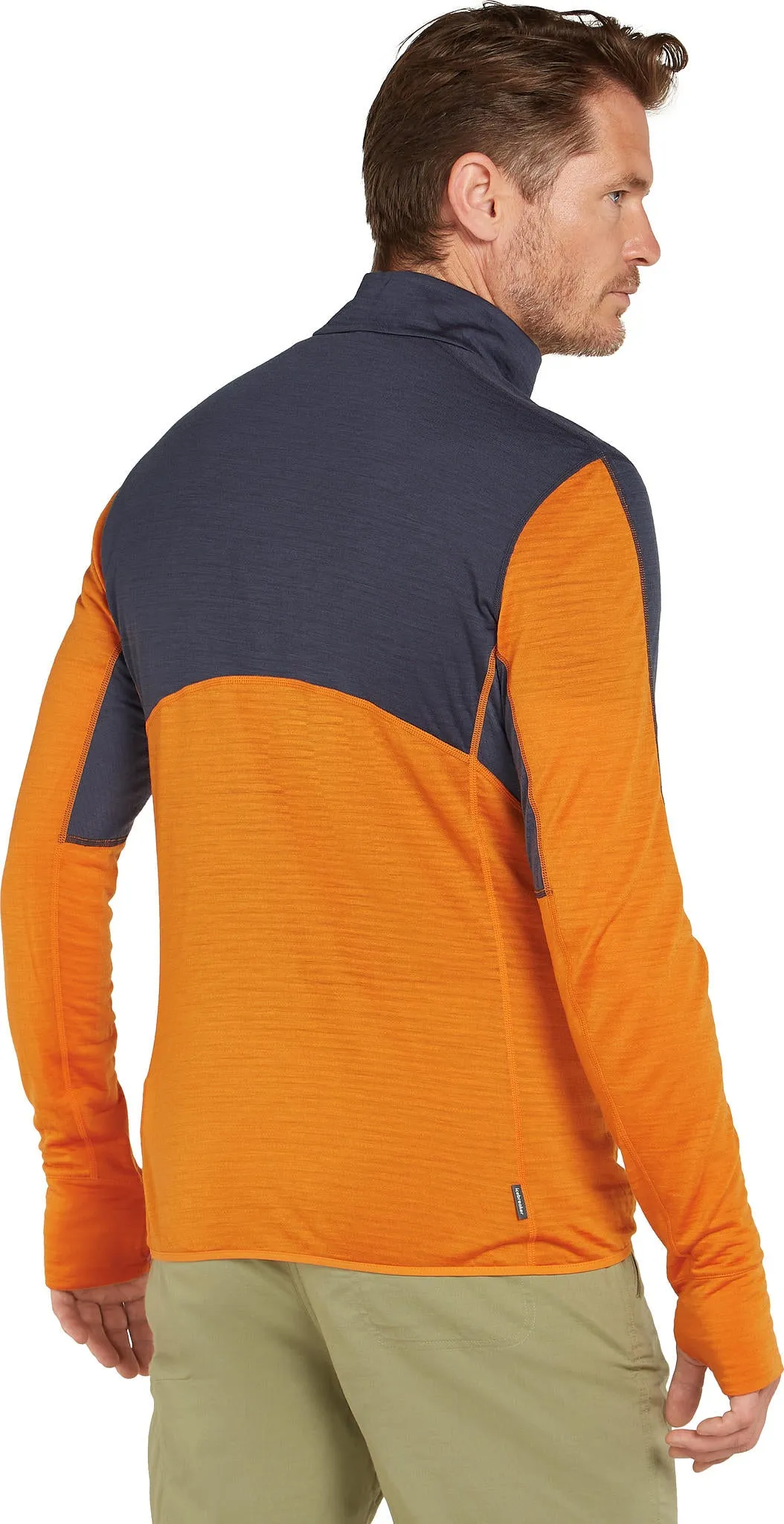 200 RealFleece Descender Merino Blend Long Sleeve Half Zip Jacket - Men's|-|Manteau à manches longues et demi-glissière en mélange de mérinos 200 RealFleece Descender - Homme sold by Altitude Sports product image thumbnail 5