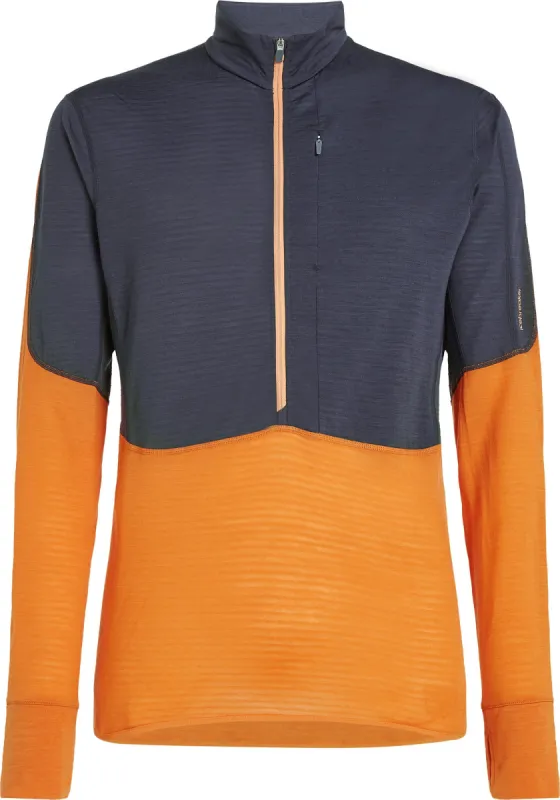 200 RealFleece Descender Merino Blend Long Sleeve Half Zip Jacket - Men's|-|Manteau à manches longues et demi-glissière en mélange de mérinos 200 RealFleece Descender - Homme sold by Altitude Sports