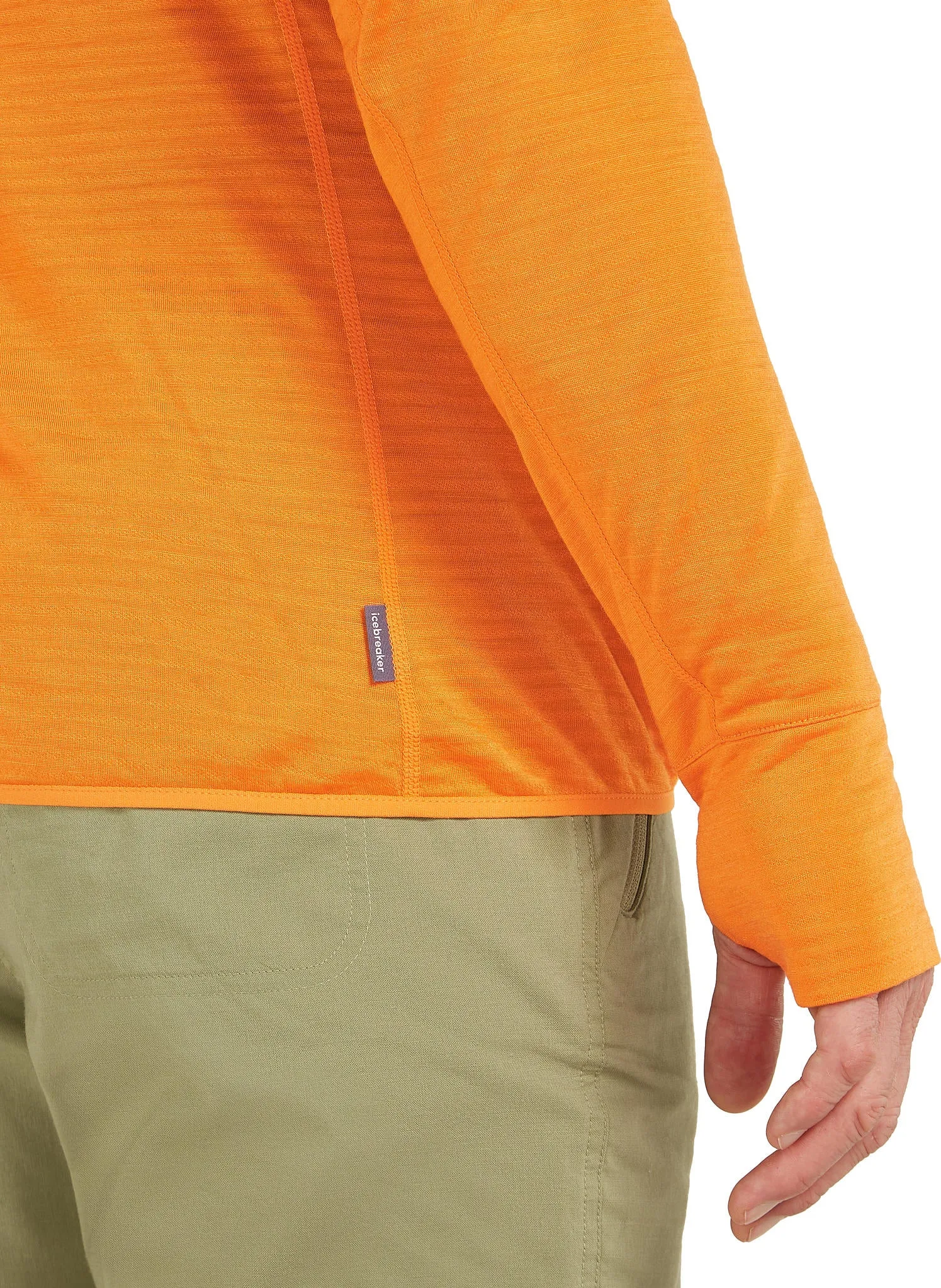 200 RealFleece Descender Merino Blend Long Sleeve Half Zip Jacket - Men's|-|Manteau à manches longues et demi-glissière en mélange de mérinos 200 RealFleece Descender - Homme sold by Altitude Sports product image thumbnail 2