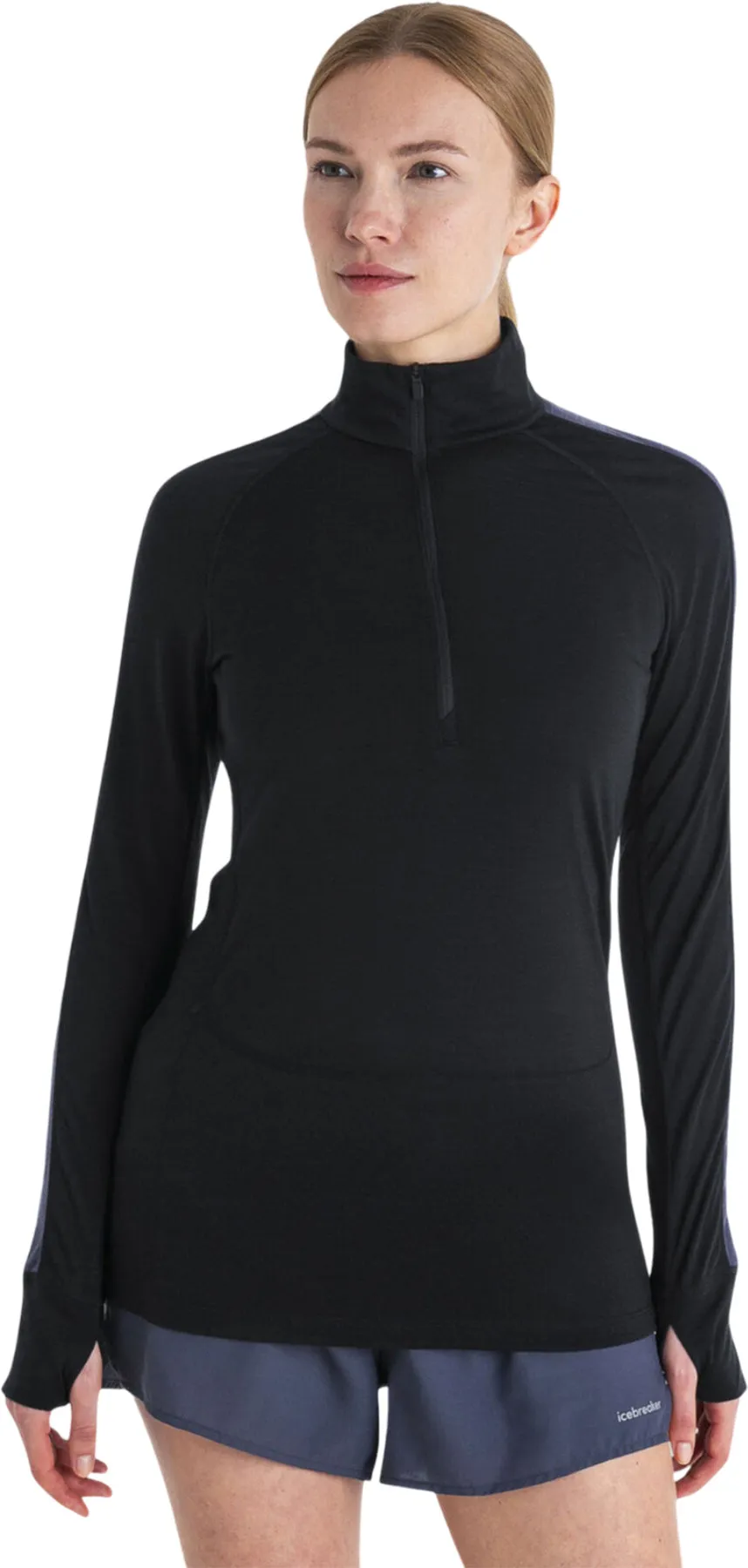 125 ZoneKnit Merino Blend Long Sleeve Half Zip Thermal Top - Women's|-|Haut à demi-glissière thermique à manches longues en mélange de mérinos 125 ZoneKnit - Femme sold by Altitude Sports product image thumbnail 5