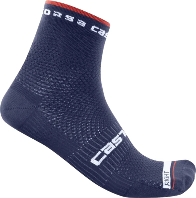 Rosso Corsa Pro 9 Socks|-|Bas Rosso Corsa Pro 9 sold by Altitude Sports