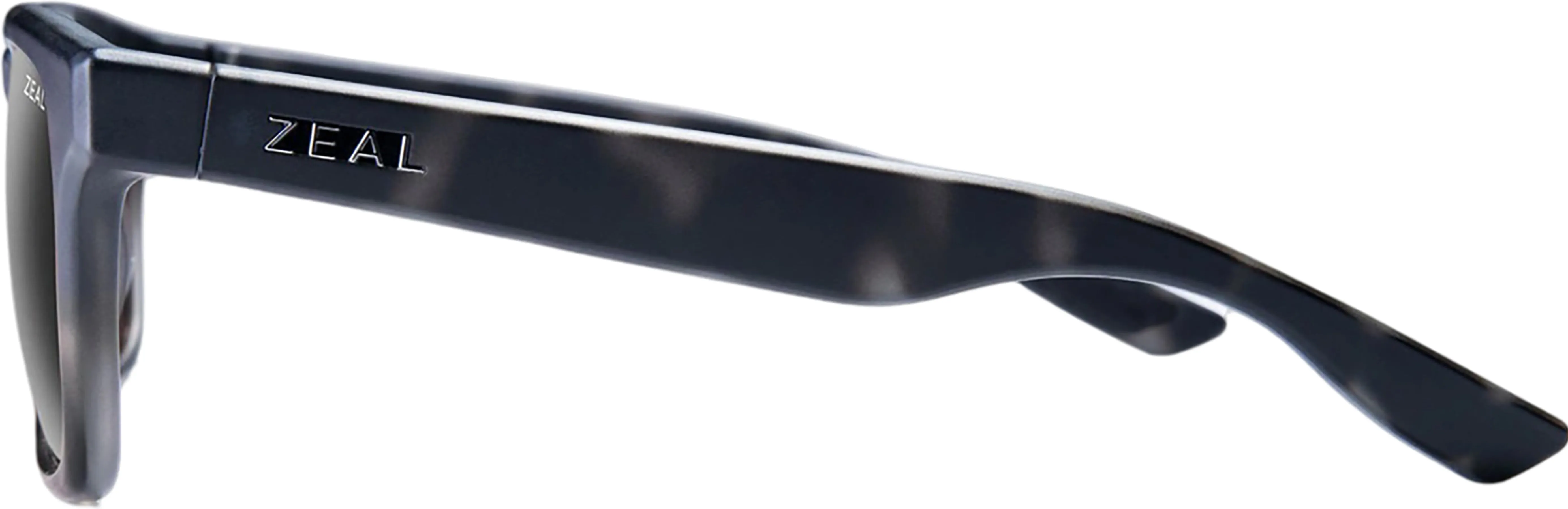 Whittier Polarized Sunglasses - Transparent Grey Havana - Dark Grey Lens|-|Lunettes de soleil polarisées Whittier - Transparent Grey Havana - Verres Dark Grey sold by Altitude Sports product image thumbnail 3