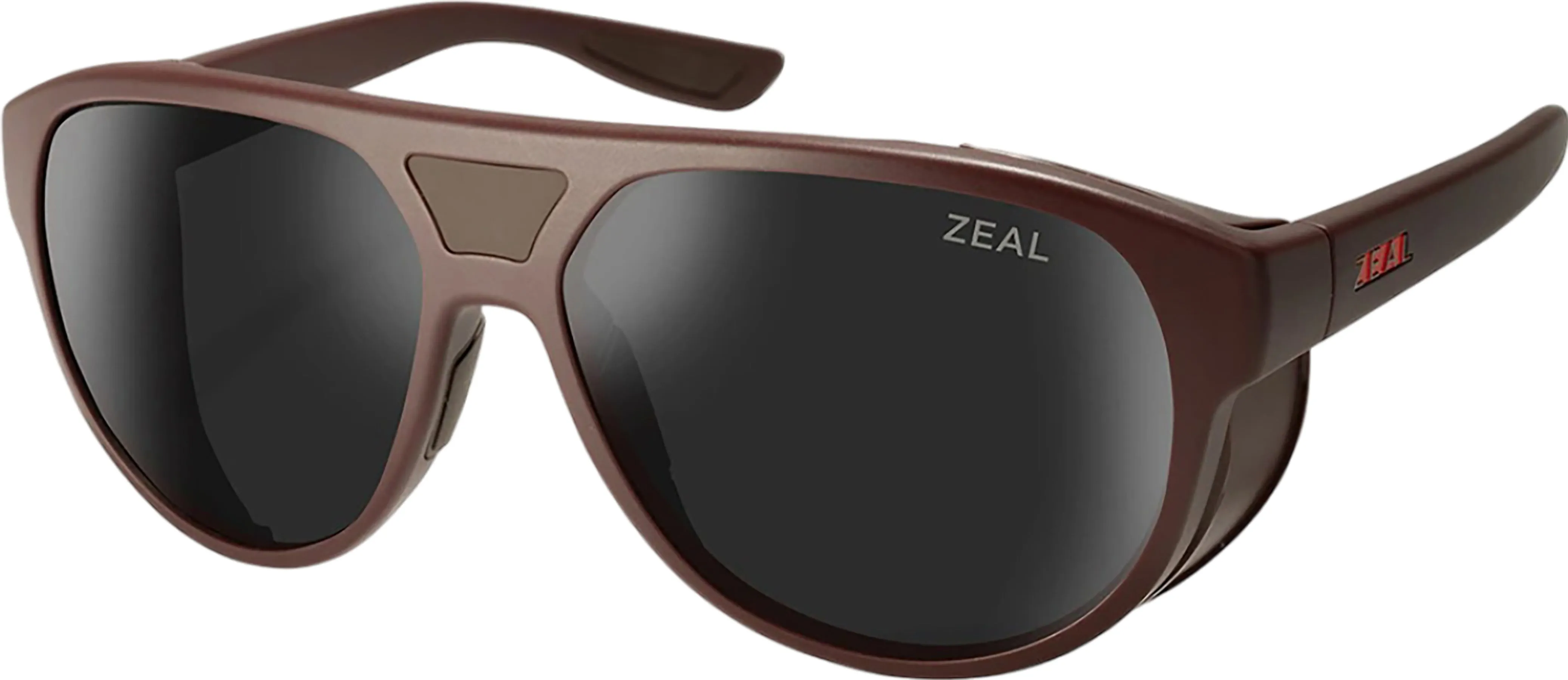 Selkirk Polarized Sunglasses - Matte Black - Dark Grey Lens - Unisex|-|Lunettes de soleil polarisées Selkirk - Matte Black - Verres Dark Grey - Unisexe sold by Altitude Sports product image thumbnail 4