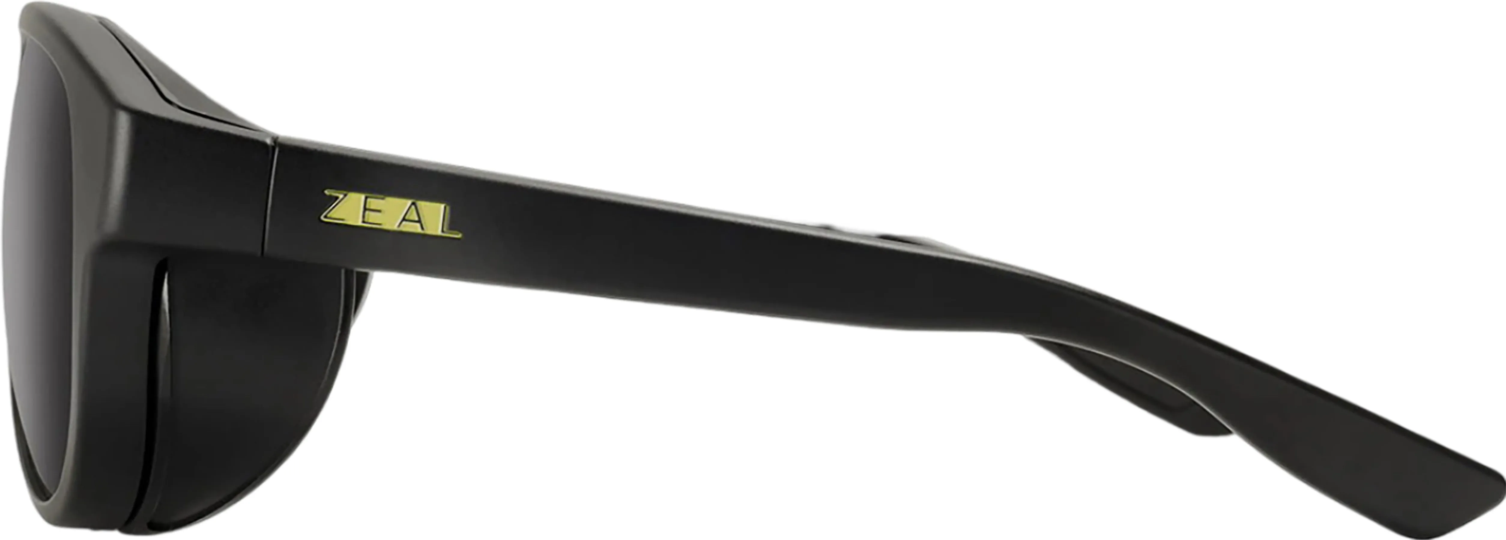 Selkirk Polarized Sunglasses - Matte Black - Dark Grey Lens - Unisex|-|Lunettes de soleil polarisées Selkirk - Matte Black - Verres Dark Grey - Unisexe sold by Altitude Sports product image thumbnail 3