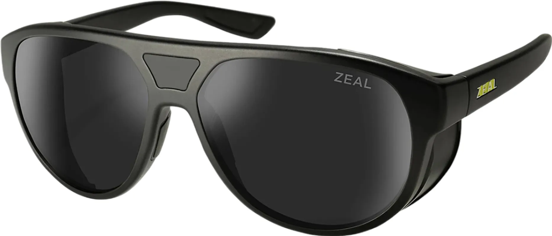 Selkirk Polarized Sunglasses - Matte Black - Dark Grey Lens - Unisex|-|Lunettes de soleil polarisées Selkirk - Matte Black - Verres Dark Grey - Unisexe made by Zeal Optics