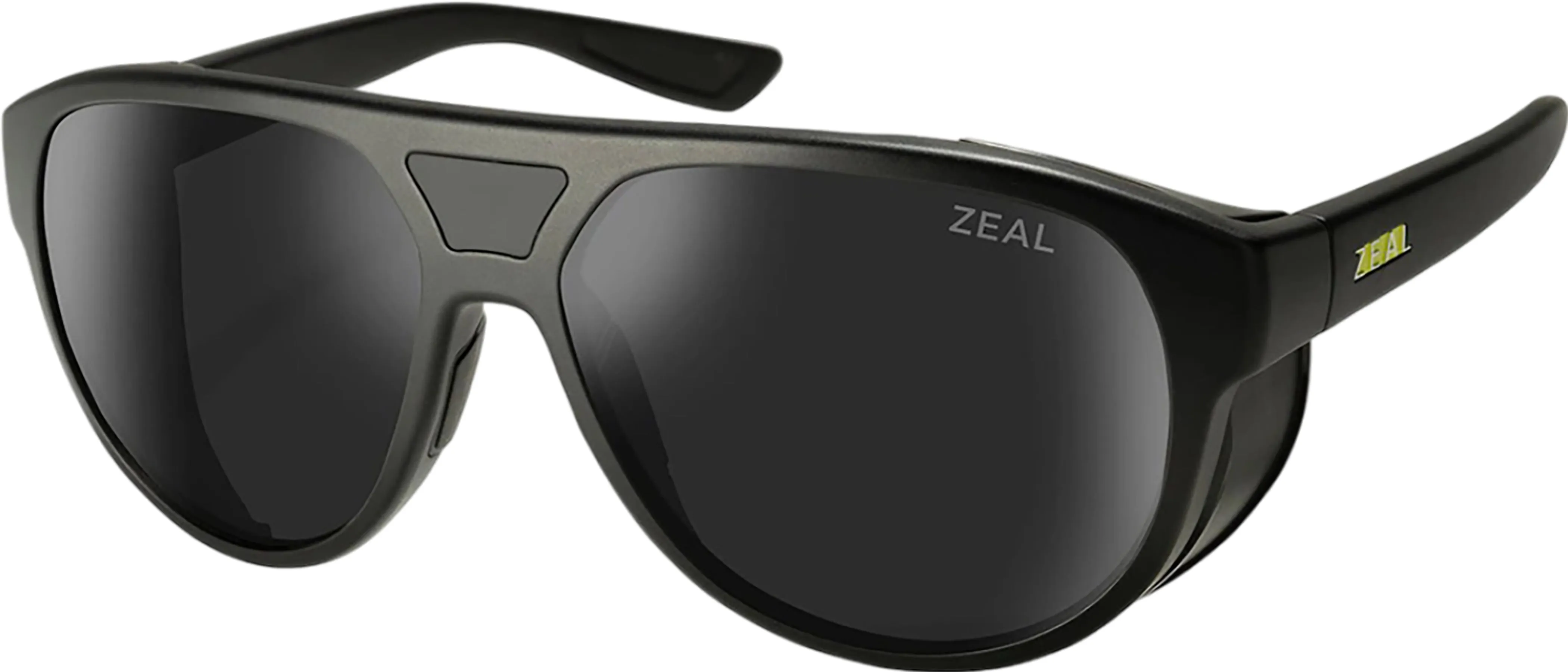 Selkirk Polarized Sunglasses - Matte Black - Dark Grey Lens - Unisex|-|Lunettes de soleil polarisées Selkirk - Matte Black - Verres Dark Grey - Unisexe sold by Altitude Sports