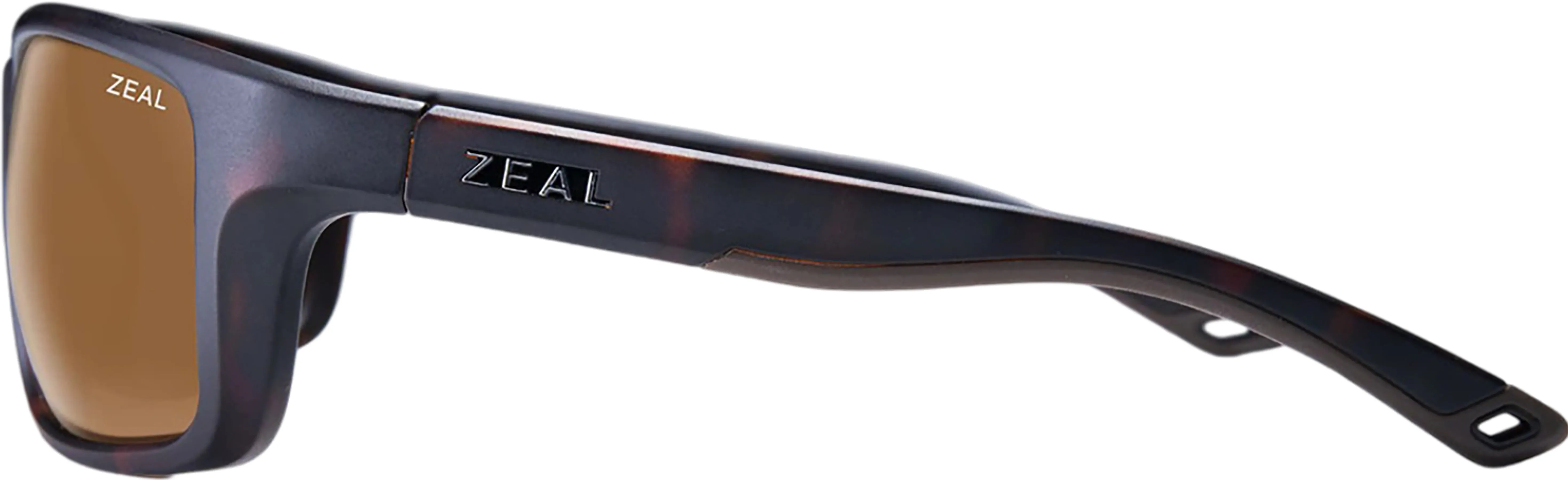 Confluence Polarized Sunglasses - Matte Black - Dark Grey Lens|-|Lunettes de soleil polarisées Confluence - Matte Black - Verres Dark Grey sold by Altitude Sports product image thumbnail 3