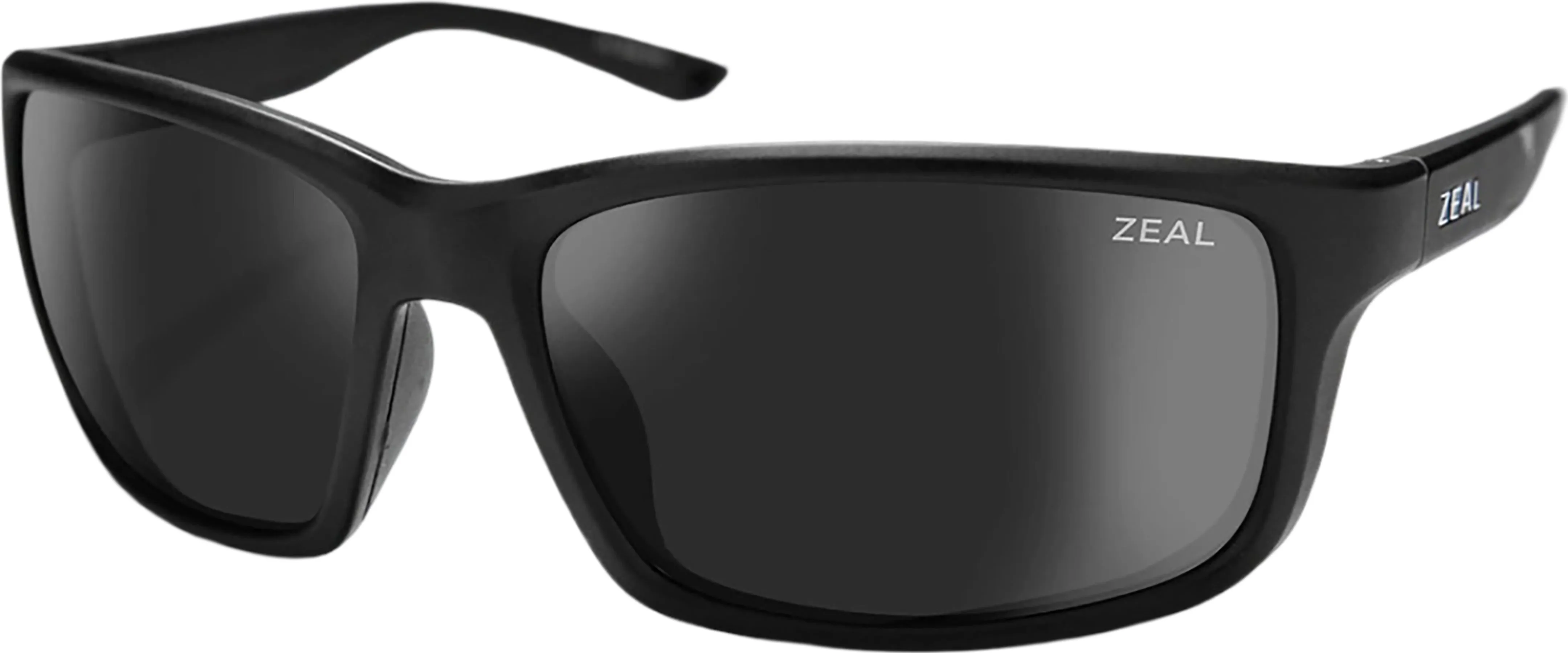 Confluence Polarized Sunglasses - Matte Black - Dark Grey Lens|-|Lunettes de soleil polarisées Confluence - Matte Black - Verres Dark Grey sold by Altitude Sports product image thumbnail 4