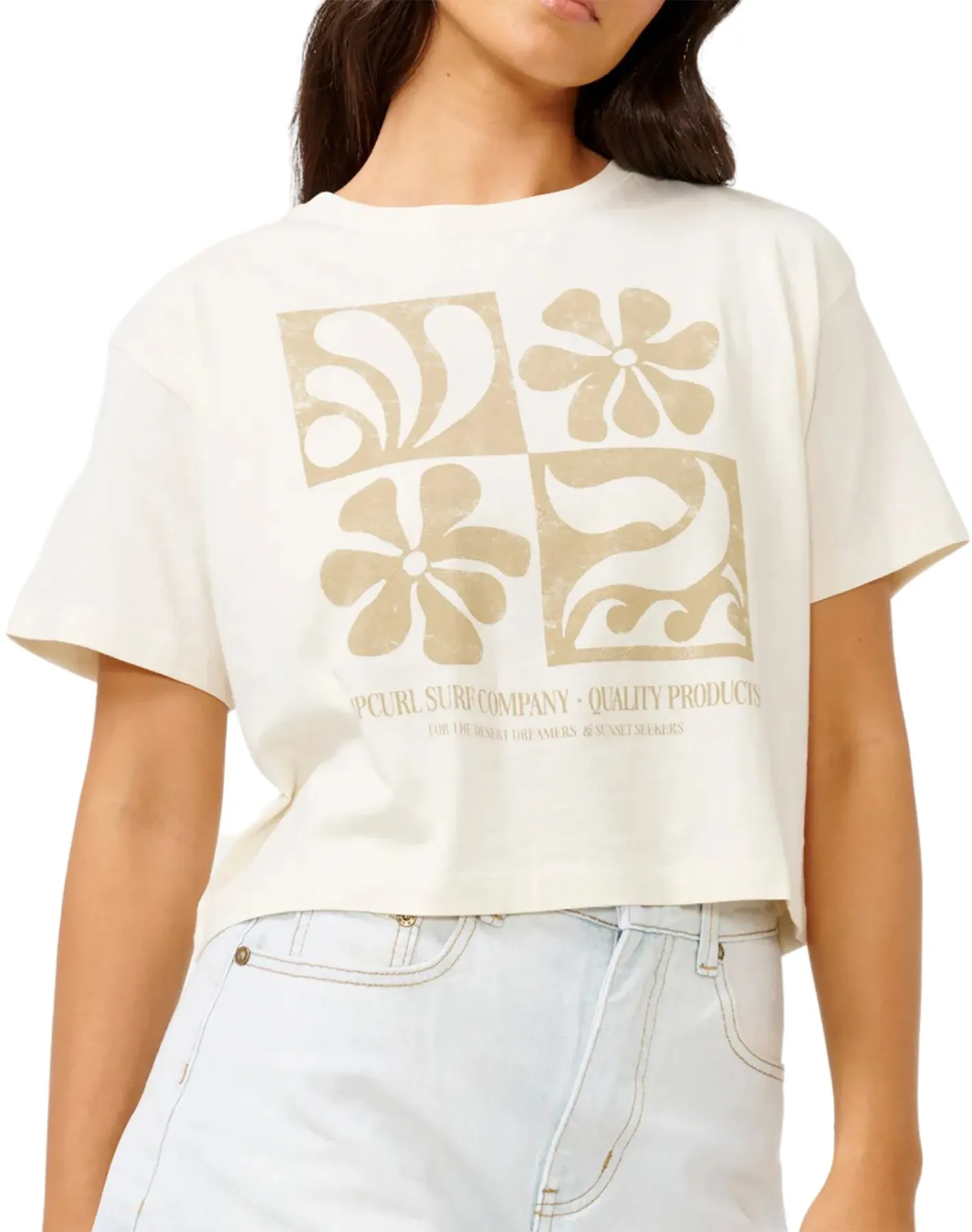 Sunset Seeker Crop T-Shirt - Women's|-|T-shirt écourté Sunset Seeker - Femme sold by Altitude Sports product image thumbnail 3