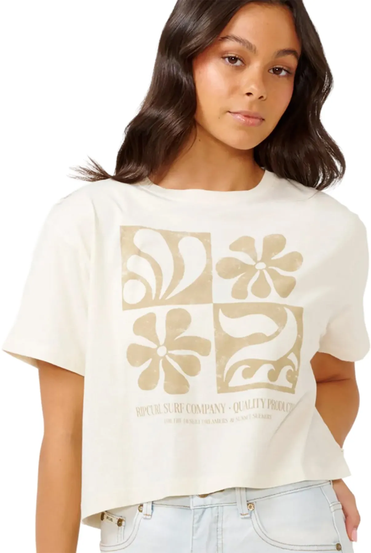 Sunset Seeker Crop T-Shirt - Women's|-|T-shirt écourté Sunset Seeker - Femme sold by Altitude Sports