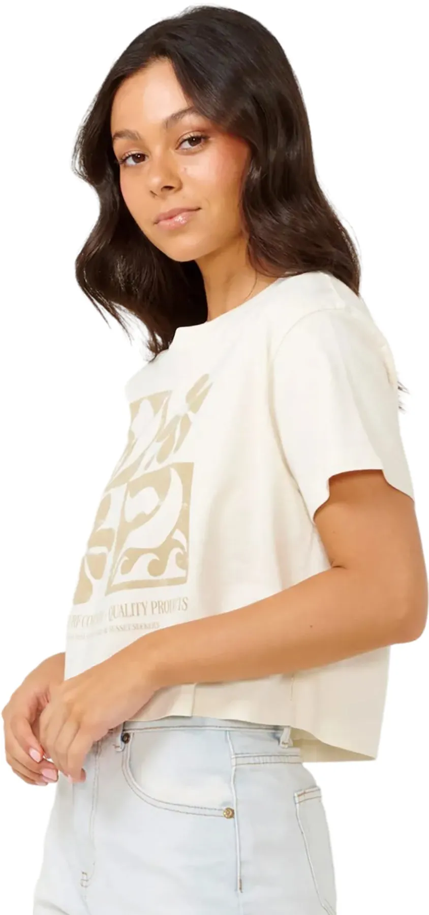 Sunset Seeker Crop T-Shirt - Women's|-|T-shirt écourté Sunset Seeker - Femme sold by Altitude Sports product image thumbnail 2